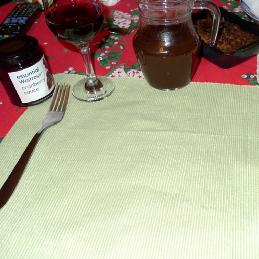 Edited dish table result