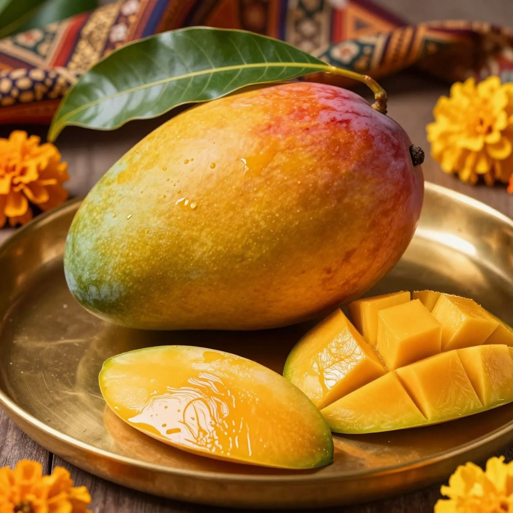 The fruit known as the king of fruits in India